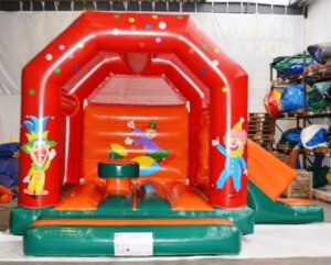 Klassiek Clown met glijbaan